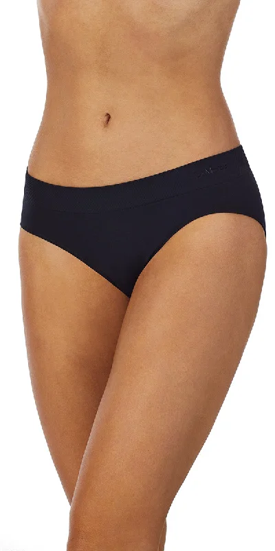 Seamless Comfort Bikini - Black