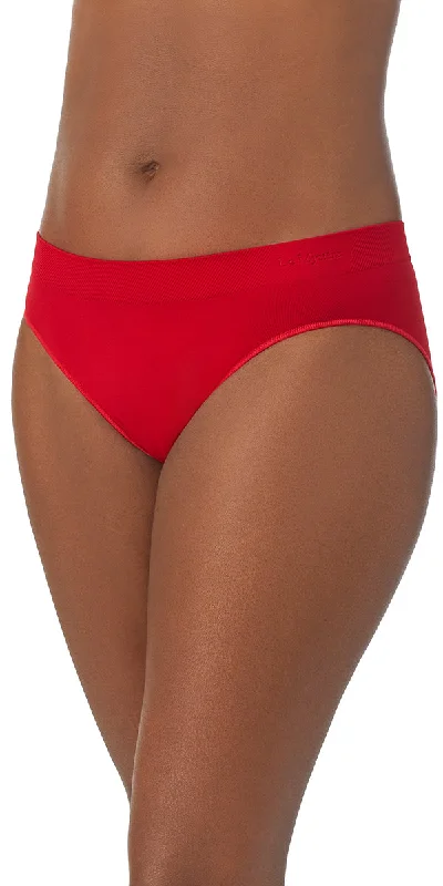 Seamless Comfort Bikini - Cherry