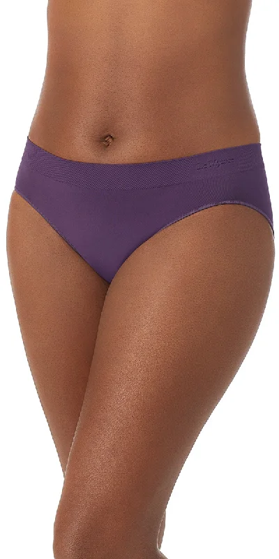 Seamless Comfort Bikini - Dark Plum