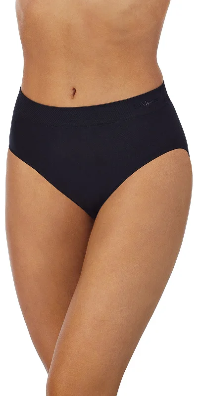 Seamless Comfort Brief - Black