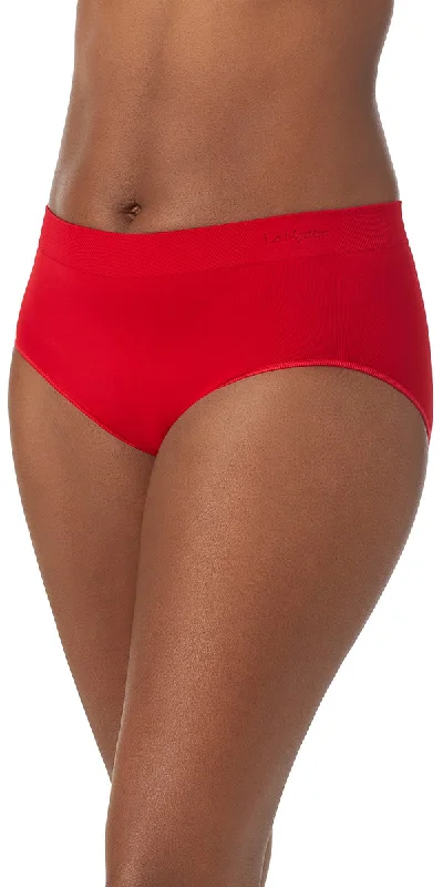 Seamless Comfort Brief - Cherry