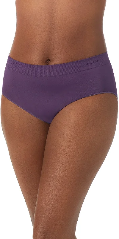 Seamless Comfort Brief - Dark Plum