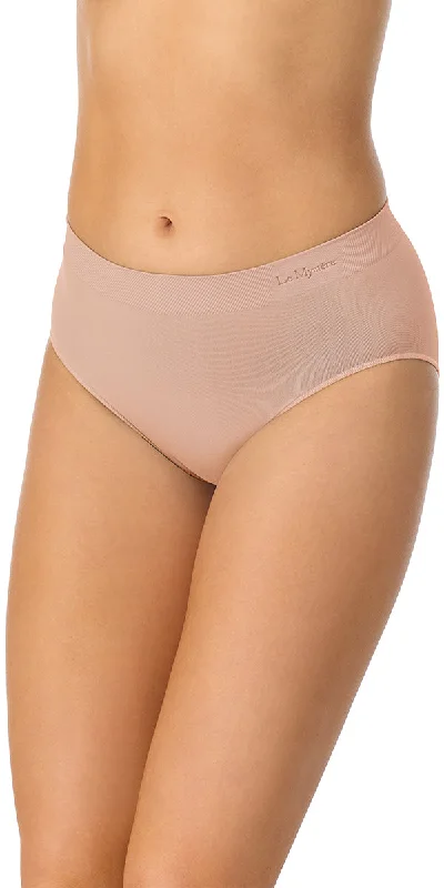 Seamless Comfort Brief - Pale Peach