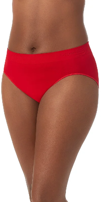 Seamless Comfort Hi Cut - Cherry