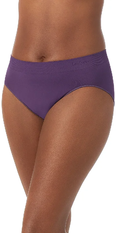 Seamless Comfort Hi Cut - Dark Plum