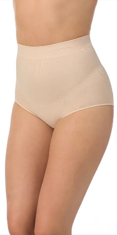 Seamless Comfort High Waist Brief - Soft Shell