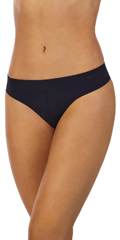 Seamless Comfort Thong - Black