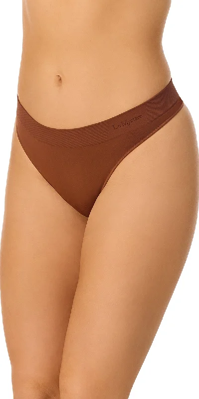 Seamless Comfort Thong - Bronzite