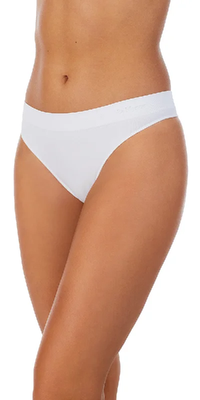 Seamless Comfort Thong - Coconut