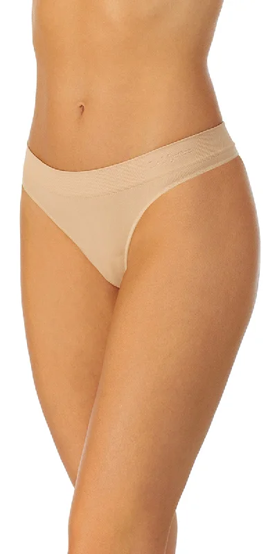 Seamless Comfort Thong - Natural