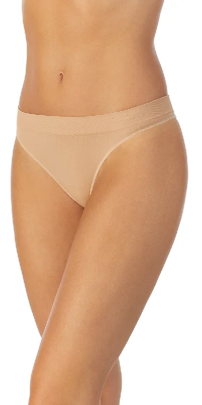 Seamless Comfort Thong - Sahara