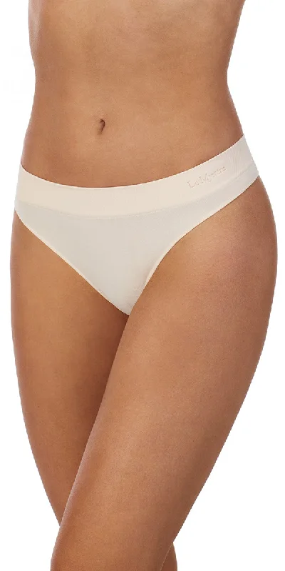 Seamless Comfort Thong - Soft Shell