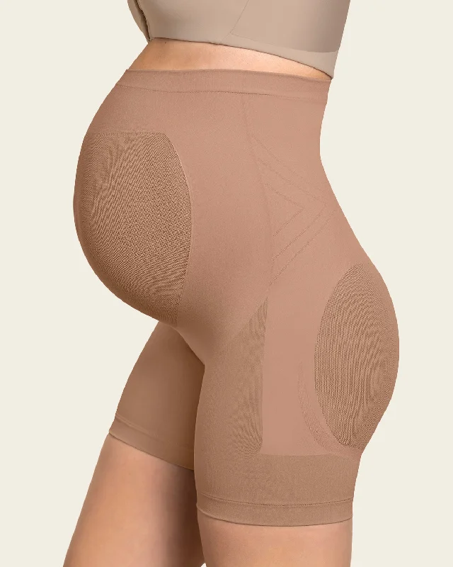 Seamless Maternity Support Panty Short