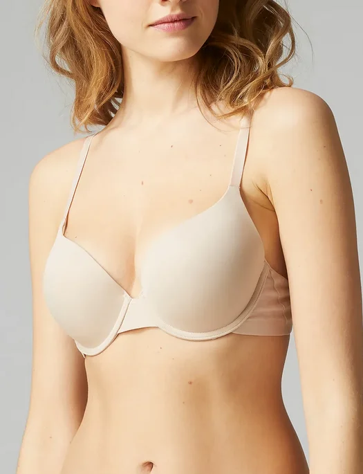 Simone Perele Essentiel Plunging Padded Bra