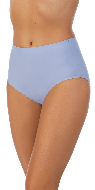 Smooth Shape Leak Resistant Brief - Blue Wave