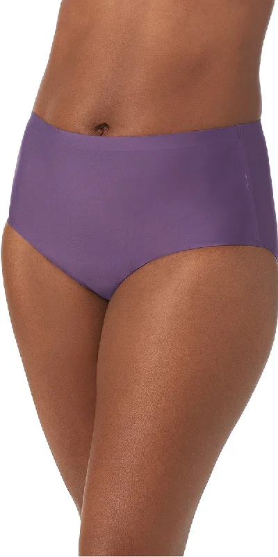 Smooth Shape Leak Resistant Brief - Dark Plum