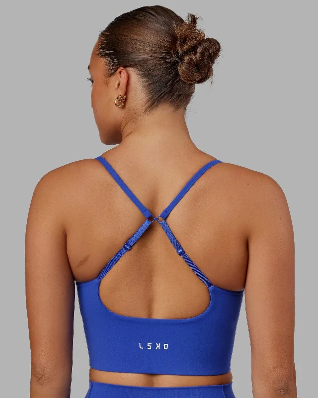 Streamline Bra - Power Cobalt