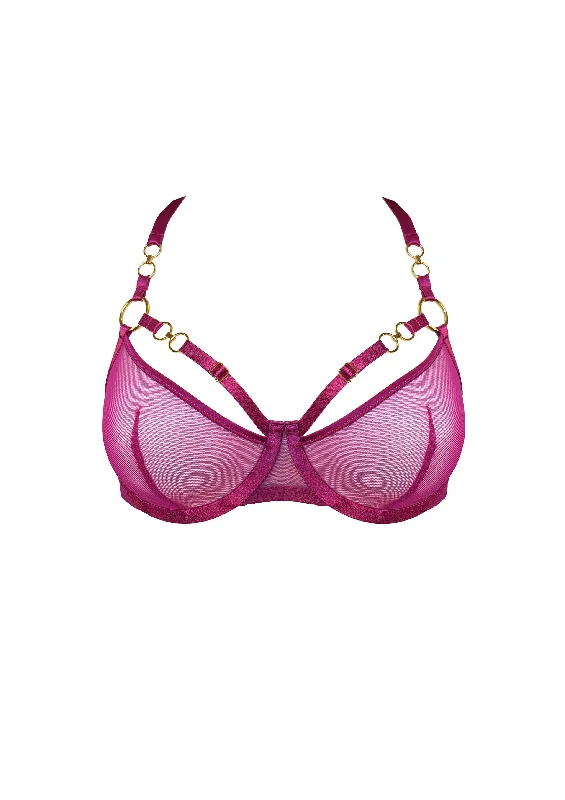 The Essentials Kleio Balconette Wire Bra