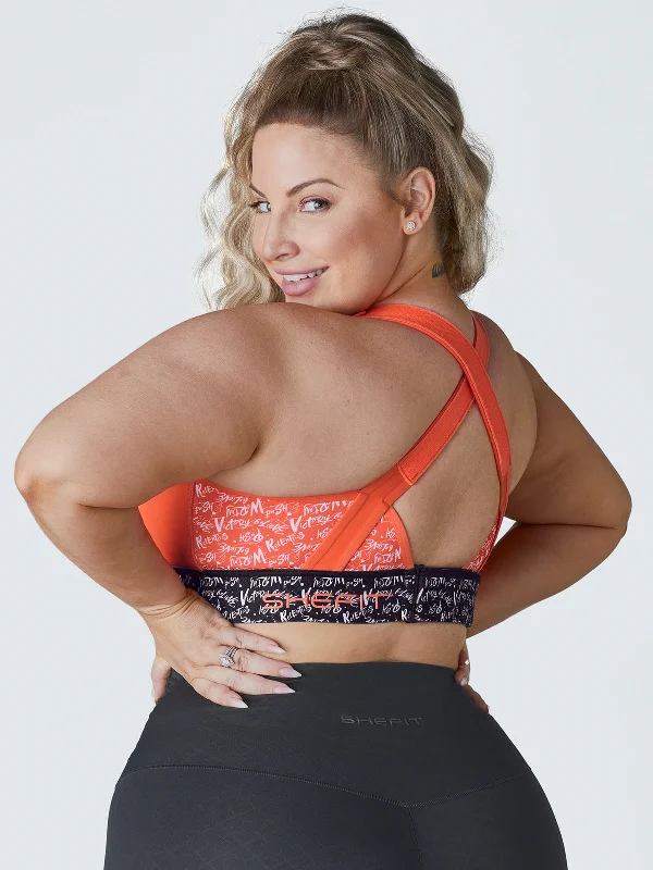 Flex Sports Bra™ - Believe