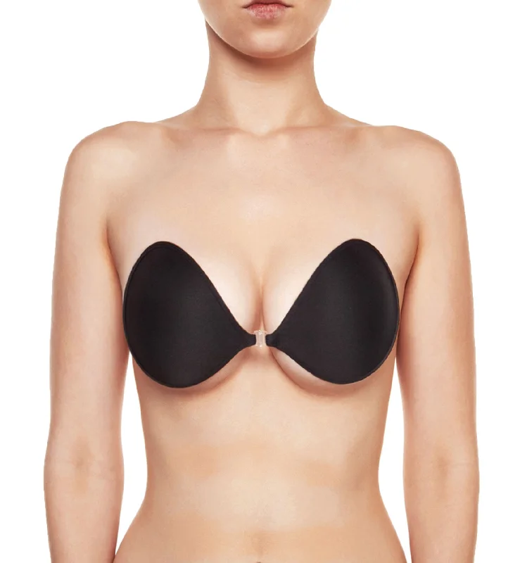 NuBra Feather-Lite Super Light Adhesive Bra (F700) - Black