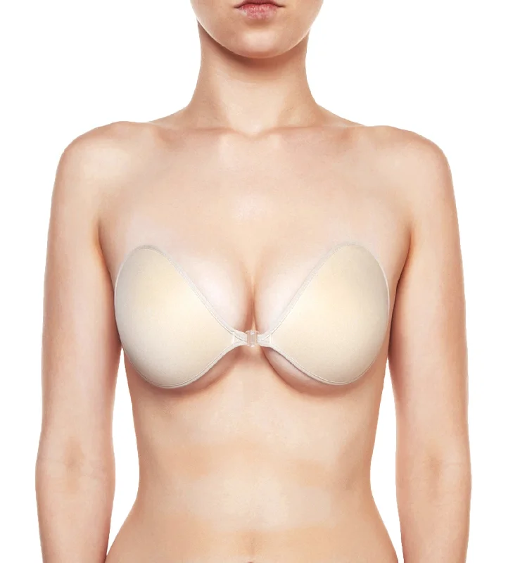 NuBra Feather-Lite Super Light Adhesive Bra (F700) - Nude