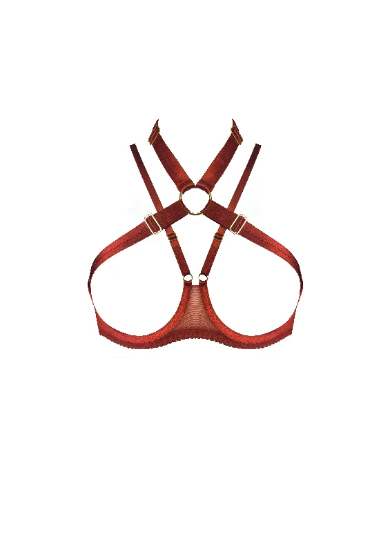 Tomoe Ouvert Wire Bra