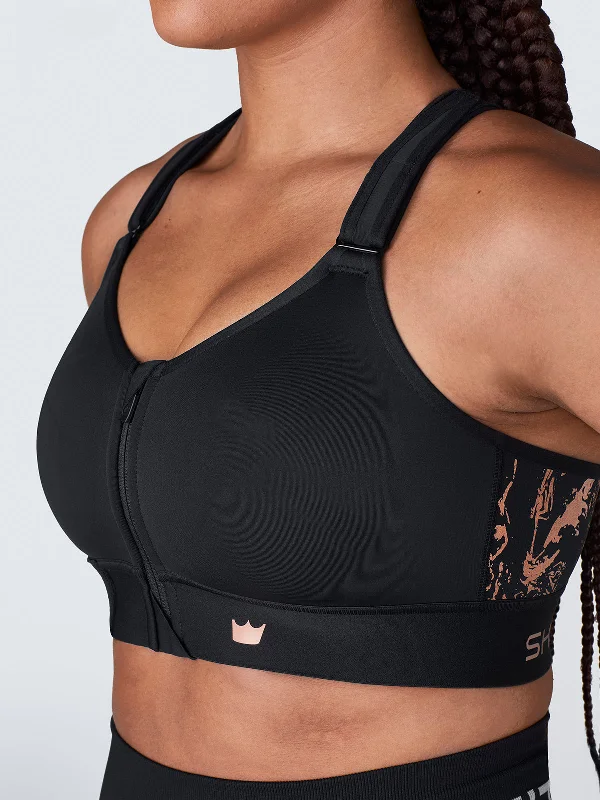 Flex Sports Bra™ - Black