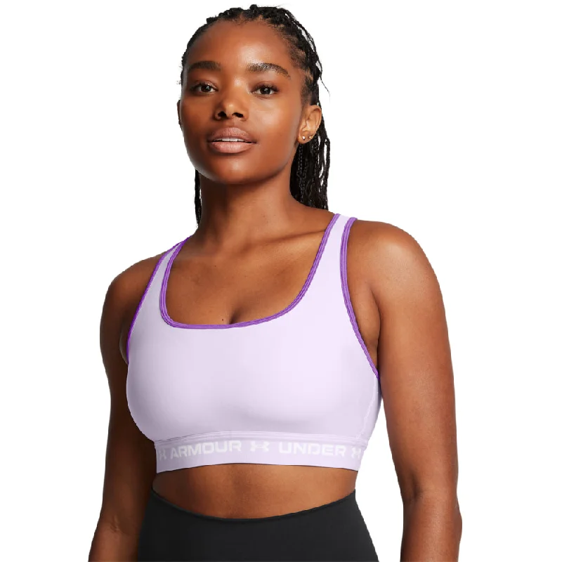 Women's Under Armour Mid Crossback Sports Bra