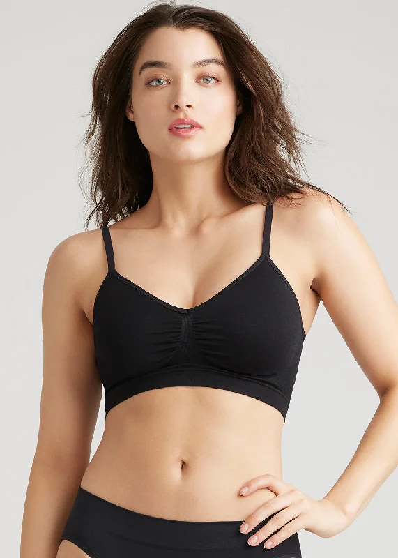 V-Neck Bralette - Seamless