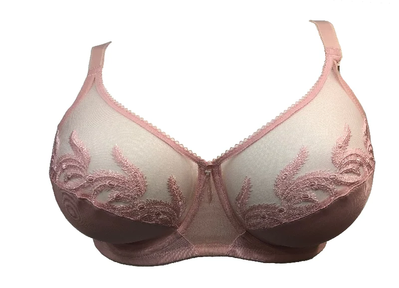 Wacoal 85121, Feather Embroidery Underwire Bra