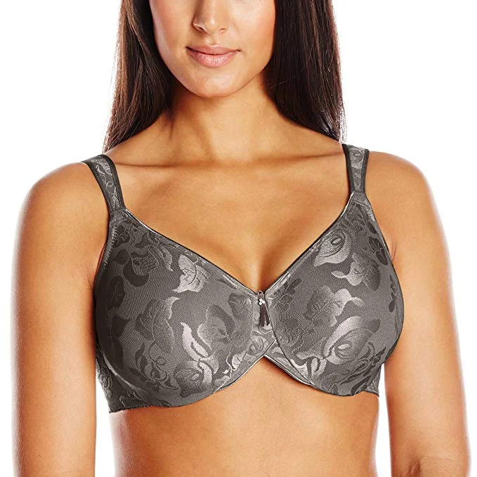 Wacoal 85567, Awareness Underwire Bra (Cappuccino & Ivory)