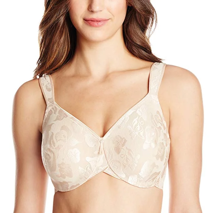 Wacoal 85567, Awareness Underwire Bra (Nude & Black)