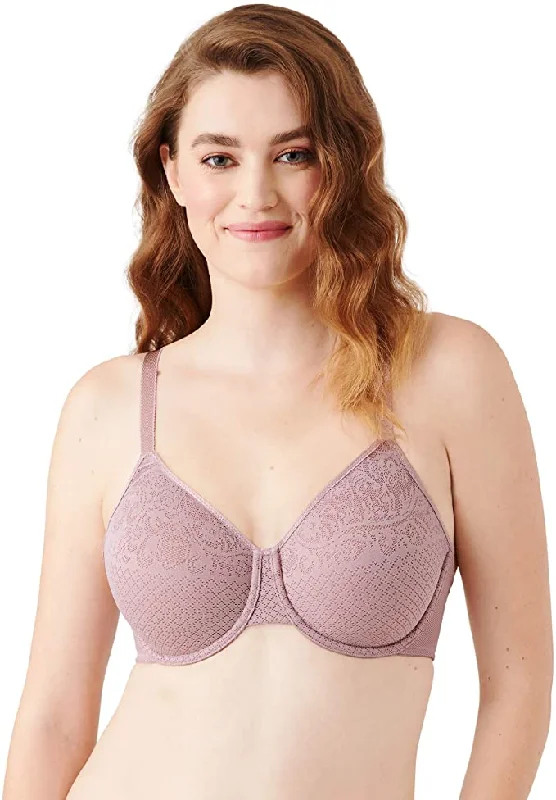 Wacoal 857210, Visual Effects Minimizer Bra (Woodrose Only)