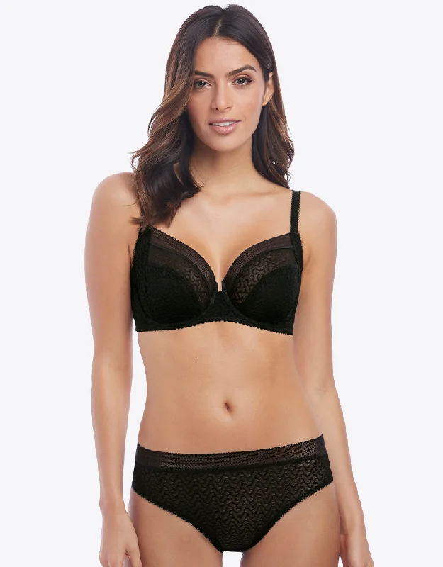 Wacoal Aphrodite Fuller Figure Bra Black