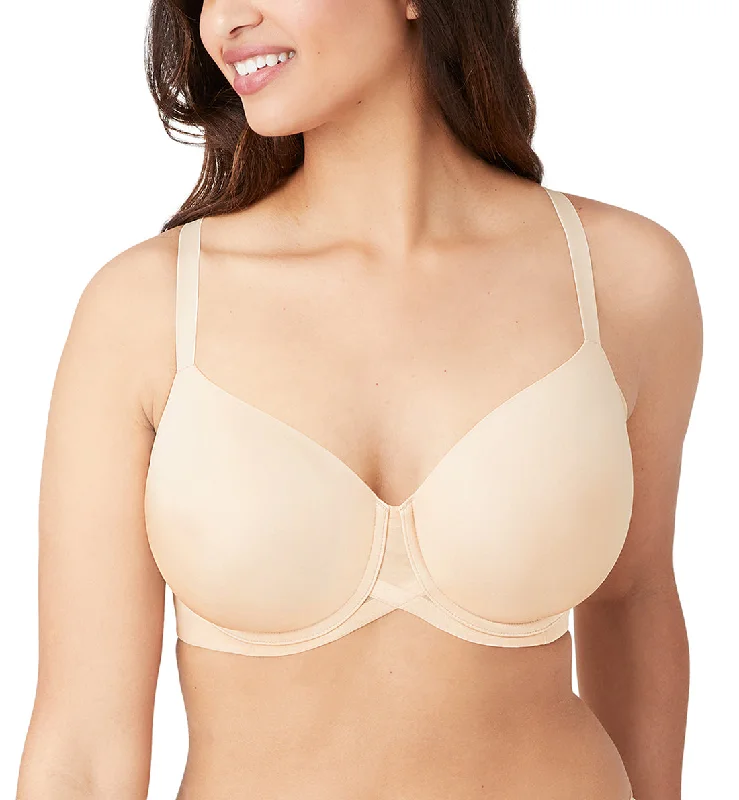 Wacoal Ultimate Side Smoother Underwire Contour T-Shirt Bra (853281) - Sand