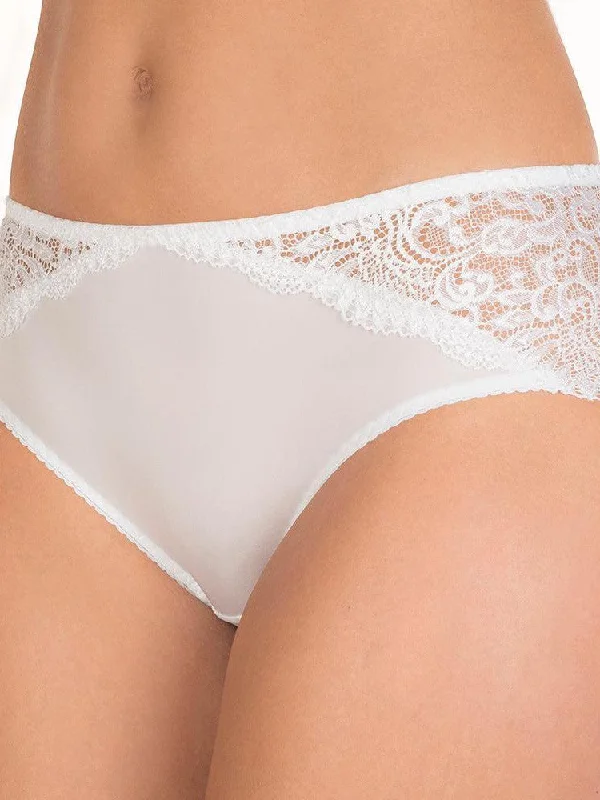 White Victoria Briefs Style 13232