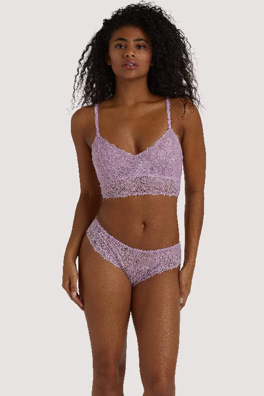 Ariana Lilac Everyday Lace Brief