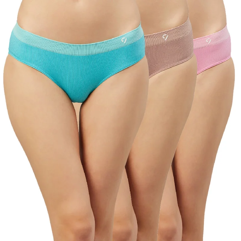 C9 Airwear Ribbed Panty - Pack of 3