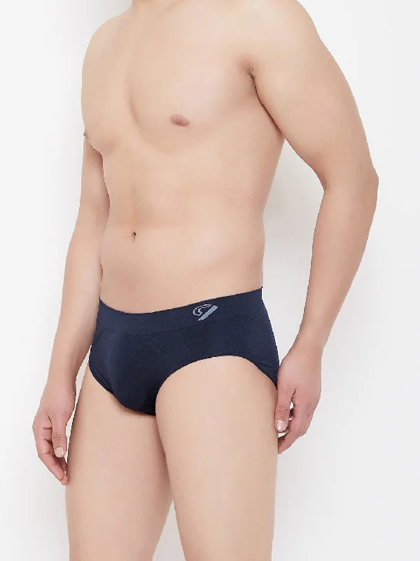 C9 Airwear Seamless Twist Brief For Men's - Navy