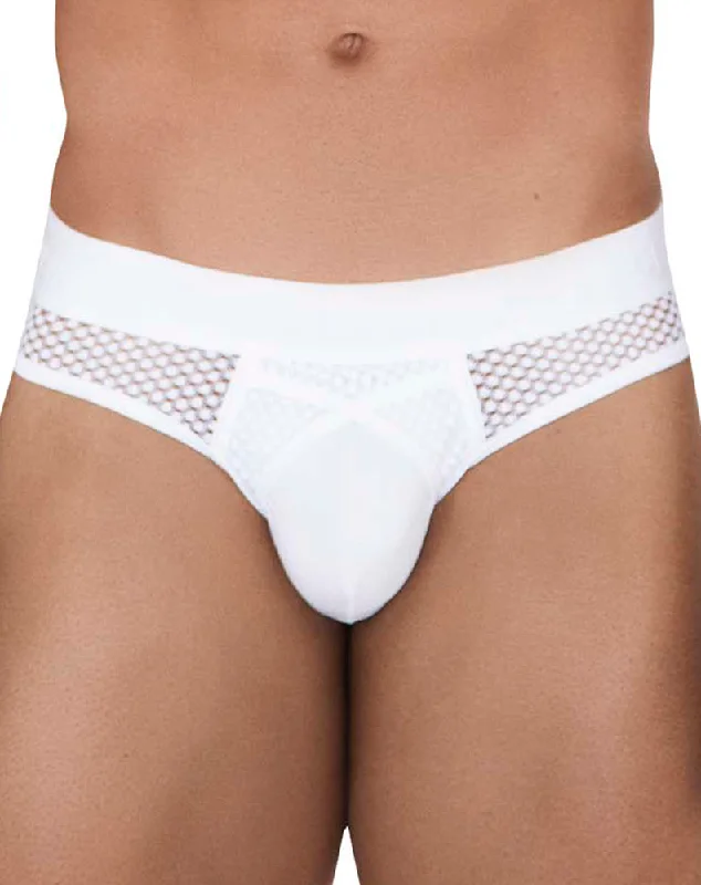 Clever 1532 Swirl Briefs White