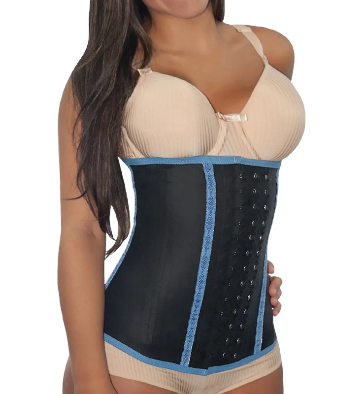 Colombiana Cincher-Ella Premium Grade Latex Waist Trainer (FT1020) - Black