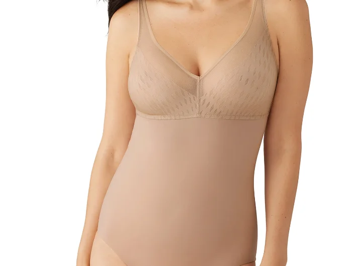 WACOAL ELEVATED ALLURE WIRE FREE SHAPING BODYSUIT 801336