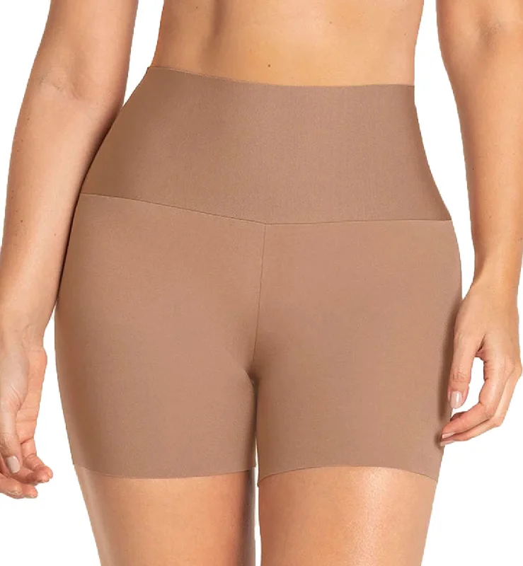 Leonisa Stay-in-Place High Waist Seamless Slip Short (012970) - Brown