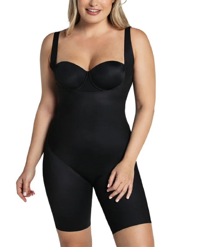 Leonisa Undetectable Step-In Mid-Thigh Body Shaper - 018483