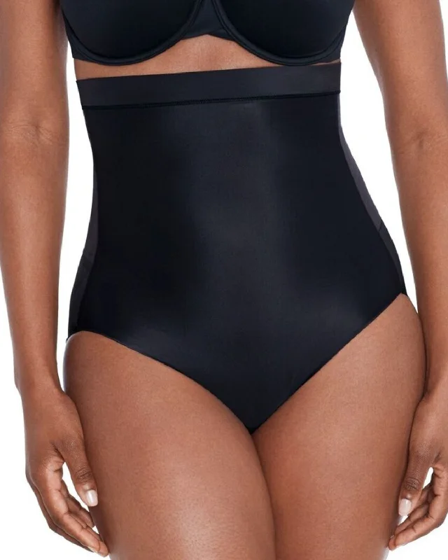 Miraclesuit Shapewear Core Contour High-Waist Shaping Brief - 2595