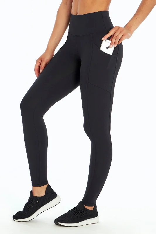 Cameron Side Pocket Tummy Control Legging