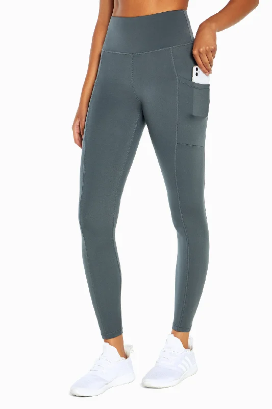 Talia Side Pocket Tummy Control Legging