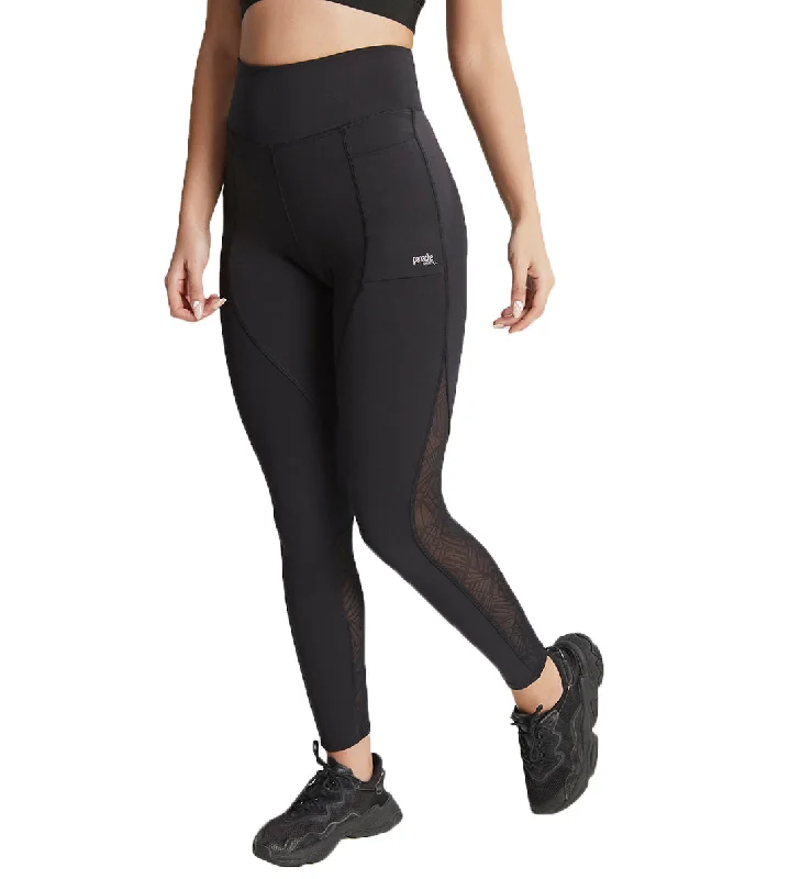 Panache Ultra Adapt High Waist Sports Leggings (5023) - Black