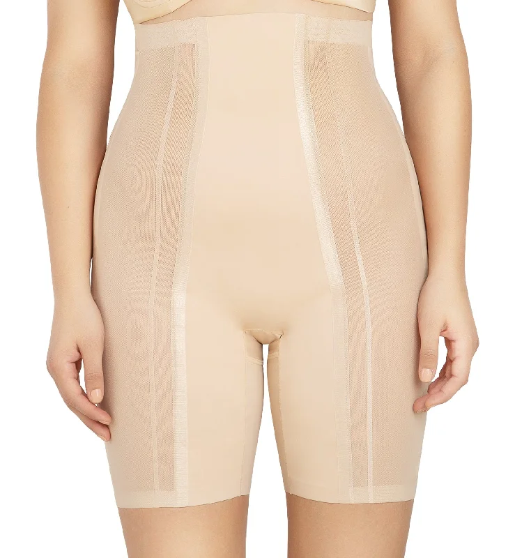 Parfait Shea Mid Thigh Slimmer Short (P60651) - Bare