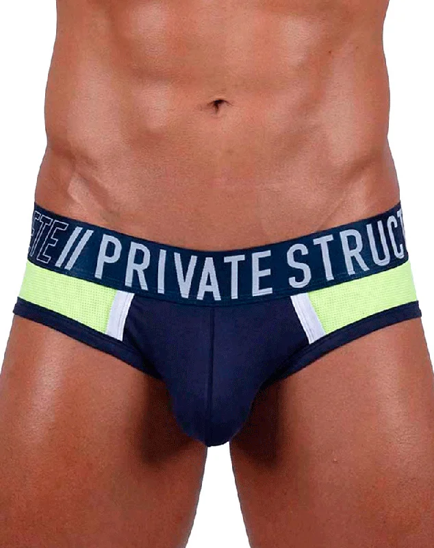 Private Structure Baut4388 Athlete Mini Briefs